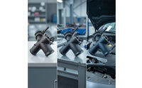 Molded Engine Cooling System Water Outlet Coolant Pipe Plastic Coolant Cooling System Water Pipe Direct Replacement Pipes Easy to Install