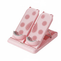 Multi-Angle Adjustment Adjustable Slant Board Non-Slip Surface calf Stretcher Portable Stretching Device sturdyDuty Construction for Athletes, Seniors, Home, Gym, Office