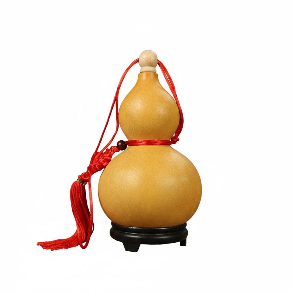 Dried Gourd Decoration Naturally Grown Wu Lou Hanging Decoration Calabash Bottle Gourd Attracts Wealth and Prosperity for Car