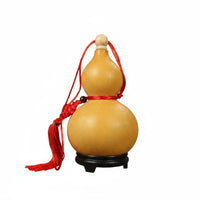Dried Gourd Decoration Naturally Grown Wu Lou Hanging Decoration Calabash Bottle Gourd Attracts Wealth and Prosperity for Car