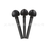 Oud Tuning Pegs with Fish Eye - Ebony Wood (12 Pack)