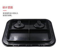 船用方长形甲板盖手孔盖玻璃钢船游舷窗开箱盖储物箱盖315-440