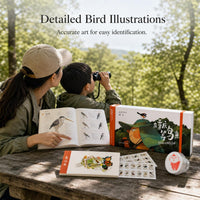 Bird Watching Handbook & Nature Journal Set by Saoba