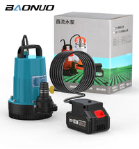 Lithium Battery Submersible Pump for Aquarium Water Change and Garden Watering