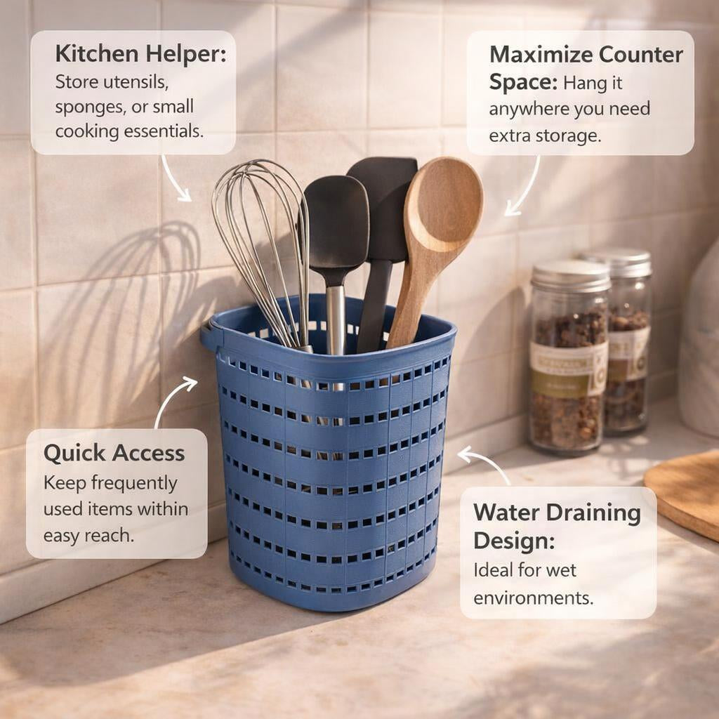 Hanging Storage Basket, Mesh Storage Organizer, Toy Storage Bag, Dorm Room Organizer, Hanging Mesh Storage Net for Home