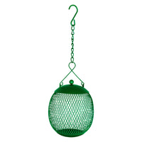 Hanging Metal Bird Feeder with Bath, Garden Decoration