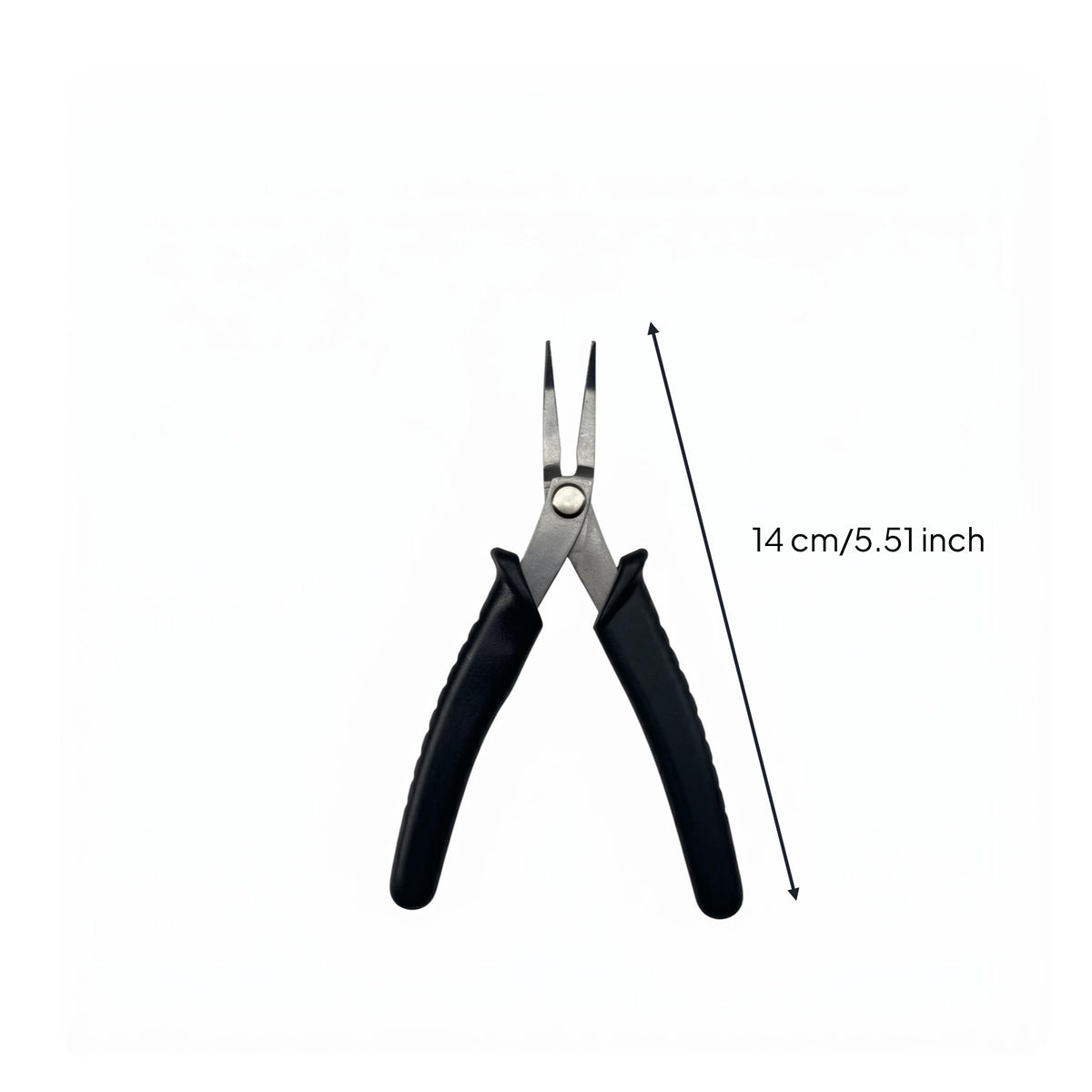 Racket Stringing Tool Serrated Grips Curved-Nose 14 Cm
