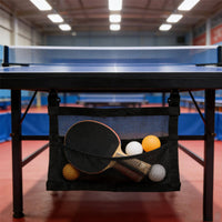 Table Tennis Pong Paddle Bag Portable Table Tennis Paddle Holder Large Capacity Sports Storage for Gym