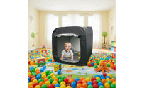Blackout Sensory Tent Portable Blackout Instant-Open Tent Easy Storage Spring-up up Playhouse for Kids, Young Children