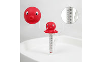 Buoyant Sea Creature Thermometer Easy  reading Buoyant Pool Thermometer Clear Display for Aquarium