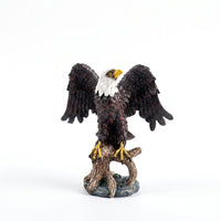 Vintage Resin Eagle Statue for Home Decor