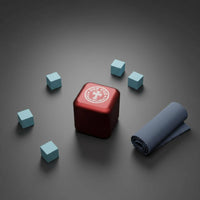 Billiard Chalk Holder Aluminum Alloy Pool Cue Chalk Tip Case Easy to Attach Billiards Accessory