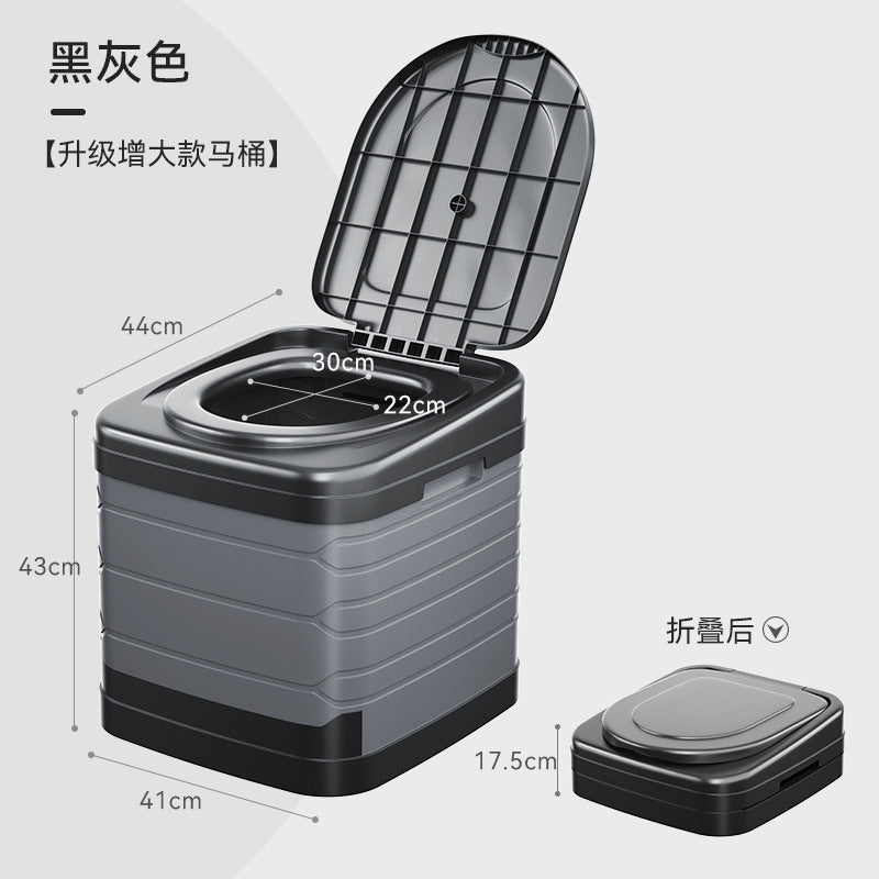 Black Gray / Round