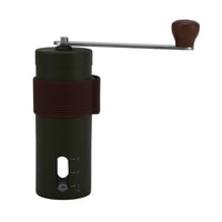 Portable Outdoor Hand Brew Coffee Set with Manual Grinder and Folding Cup