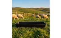 Plastic Livestock Trough Thickened Walls Rectangular Livestock Trough