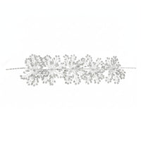 Bridal Hair Vine Rhinestone Bridal Hair Accessory Elegant Hairband with Rhinestones for Brides