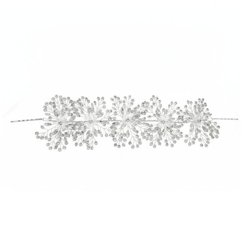 Bridal Hair Vine Rhinestone Bridal Hair Accessory Elegant Hairband with Rhinestones for Brides