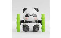 Battery-No-Battery Wind-up Panda Toy Plastic Wind-up Panda Toys Mechanical Compact for Toddlers, Kids, Playroom, Daycare