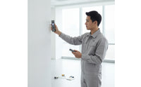 Compact Laser Distance Meter Rechargeable Laser Measure Handheld Digital Measuring Tool Portable for Interior Design