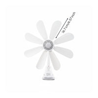 Sewing Machine Fan Strong Wind Clamp Fan Long-Lasting for Workshop