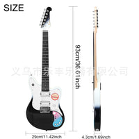 IRIN R-331MINI 24-Fret Portable Electric Guitar with Built-in Speaker and Bluetooth