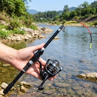 fishing rod and reel combo