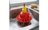 Avian Waterer Watering Container Leak Resistant Farm Supply for Chicks