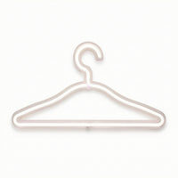 Neon Hanger with USB Cable Room Hanger Neon Light Proposal for Party