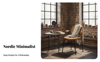 Table-Hooking Seat Modern Minimalist Contemporary Dining Chair Hangable Design Antiscrape Armrest Pads for Restaurant Owners