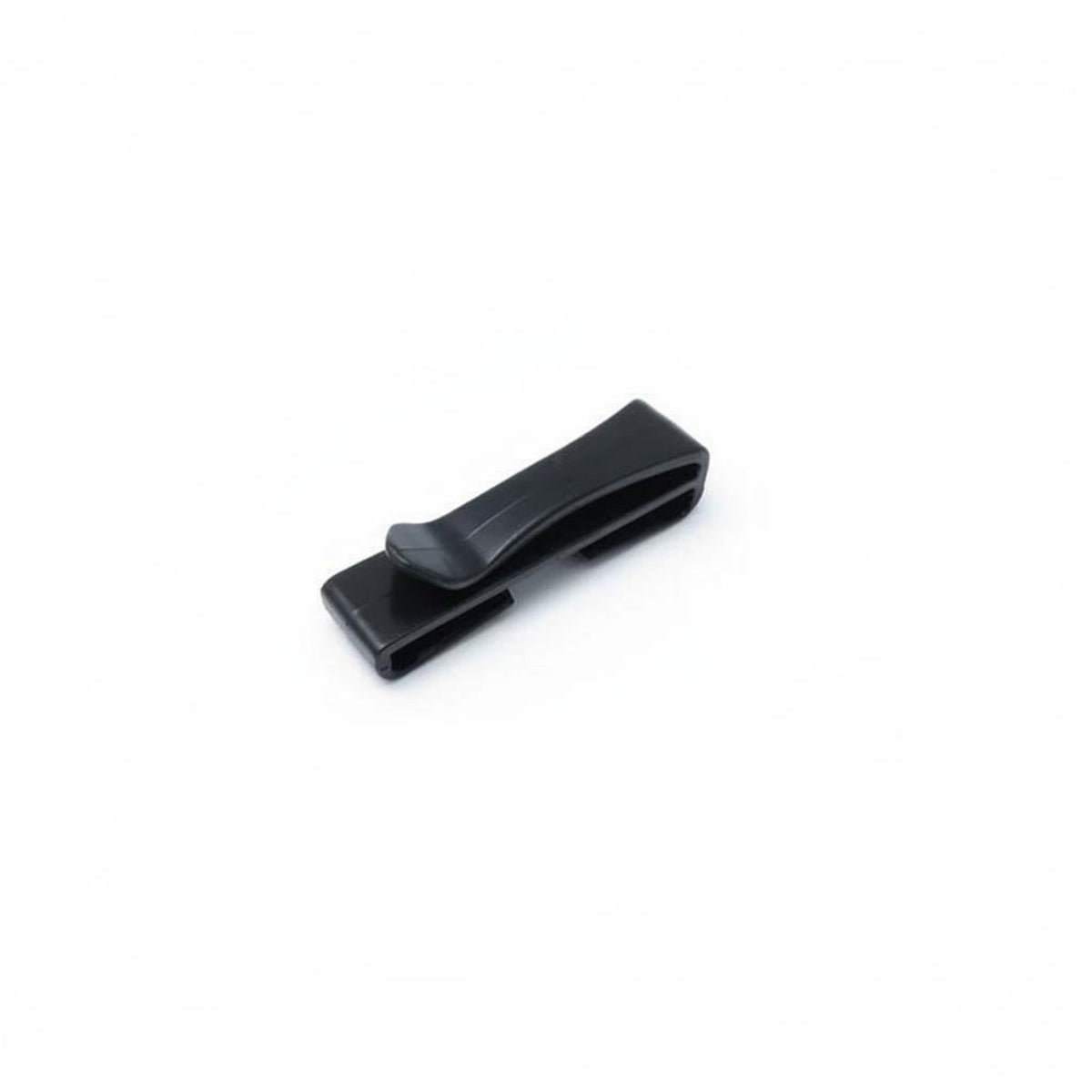 Belt Tail Clip Easy to Attach Strap Clip with Anti-Slip Section Wear-Resistant Strap Material Keeper for Divers, Freediving