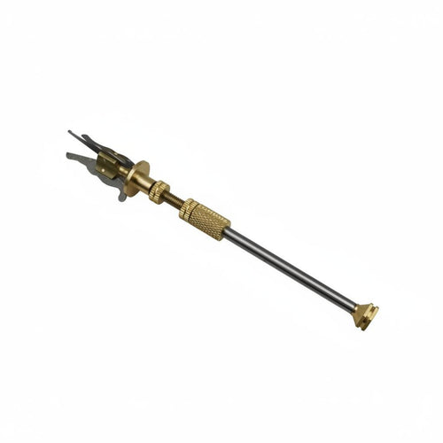 Watch Balance Holder Adjustable Balance Wheel Tool Rust Resistant Three Prong Tweezers for Watchmakers