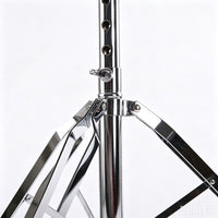Saddle-Style Adjustable Folding Drum Throne