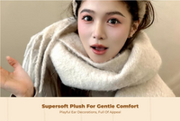 Plush Creature Ear Headband, Cute Design, Decoration