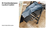 Ergonomic Recliner with Footrest Support Office Furniture for Study Room