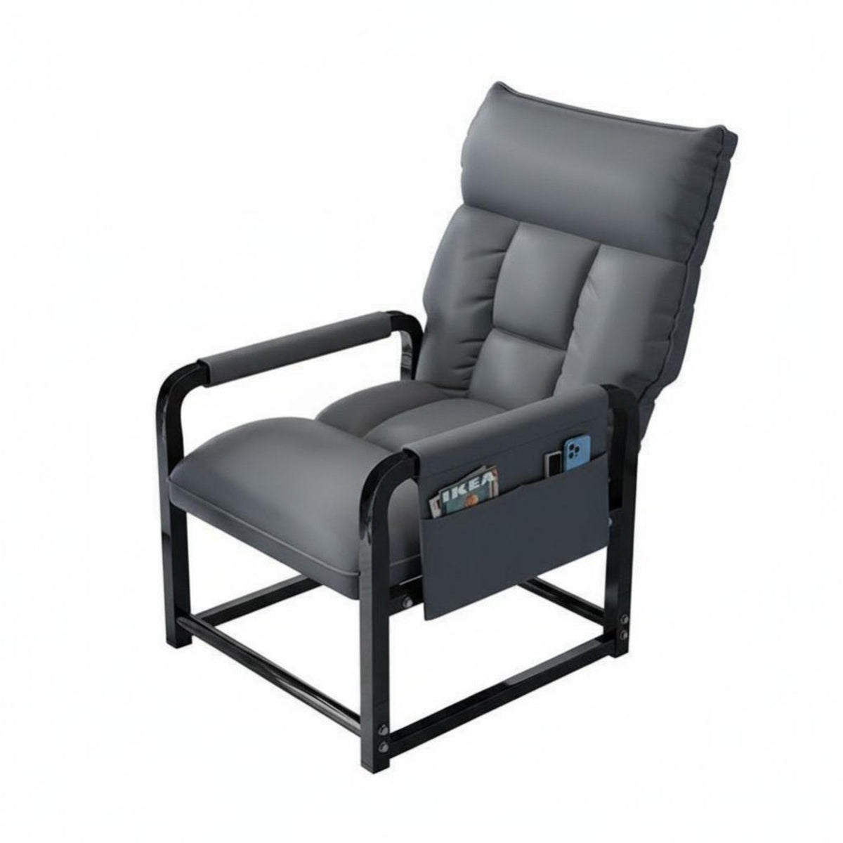 Reclining Chair with Footrest Comfortable for Long Sitting Reclining Gaming Chair with Footrest Ergonomic Design sturdy Duty