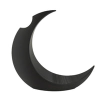 Crescent Moon Vase Modern Moon Statue Whimsical for Minimalists