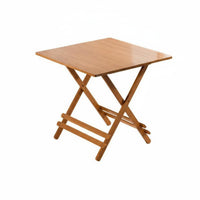 No-Assembly Foldable Table Foldable Design X-Brace Frame Trestle Table Space-Saving Easy to Clean for Telecommuting Workers