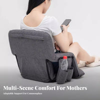 Nursing Support Seat Ergonomic Design Backrest Cushion Padded for Comfort