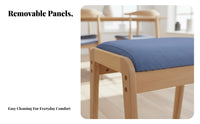 Cushi a D Long Stool Modern Minimalist Design Cushi a D Dining Bench
