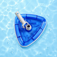 Triangular Vacuum Head Heavy Duty Transparent Pool Vacuum Head Easy to Clean