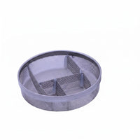 Watch Cleaning Filter Basket Rust Resistant Partitioned Mesh Basket Lightweight