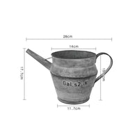 Watering Can Planter Multi-Purpose Vintage Watering Can Vase Rust-Resistant