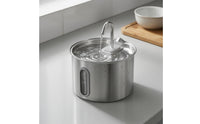 Automatic Pet Water Fountain Easy to Clean Stainless Steel Cat Water Fountain