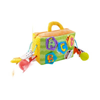 Sozzy Newborn Pull String Toy for Crib, Stroller, and Tummy Time