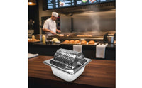 Large Capacity Stainless Steel Butter Roller Easy to Clean Commercial Butter Wheel Detachable Design for Bakers, Chefs, Food Stall, Bakery