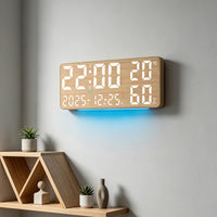 RGB Wall Clock with Ambient Light and Color Changing Feature