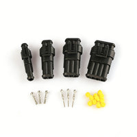 352PCS Automotive Waterproof Connector Kit for HID Xenon Lamp Wiring Harness