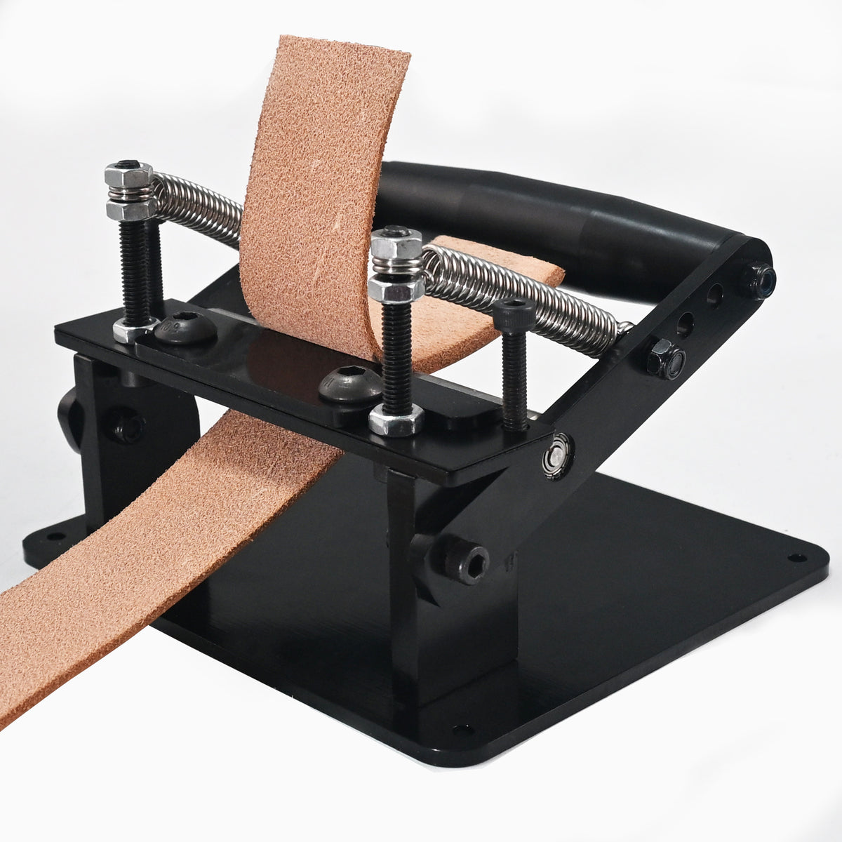 Portable Leather Skiving Machine - Manual Leather Thinning Tool