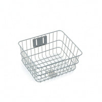 Wire front Basket  Open-Top Motorcycle Basket Rectangular for Commuters, Couriers, Commuting, Errands