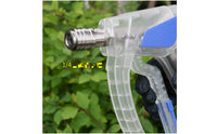 Pressure Washer with Quick Connector Self-Locking Water with Spraying Hold Latch Ergonomic Spraying  for Patio Cleaning